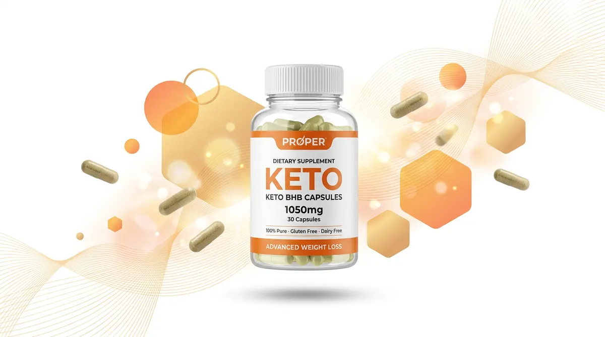 Proper Keto cápsulas — fórmula original (Farmatodo)