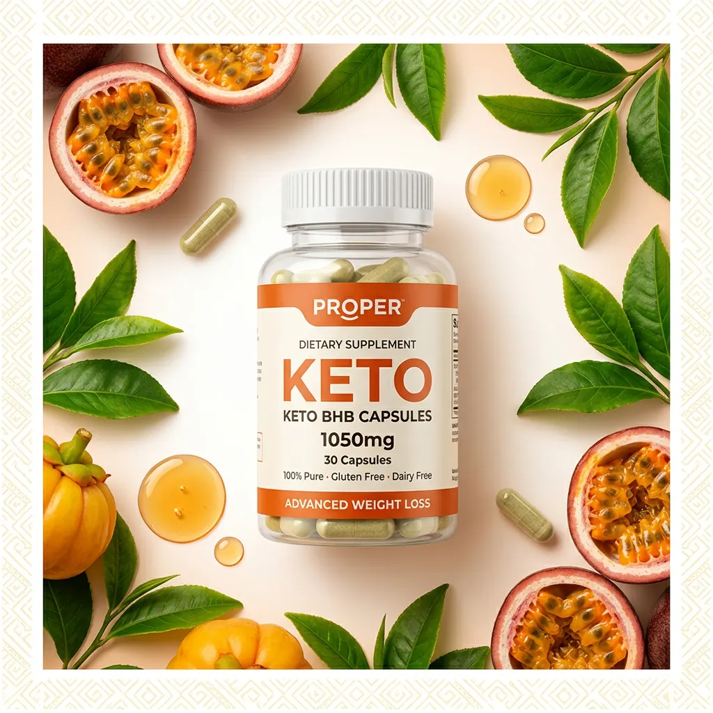 Envío de Proper Keto en Panamá
