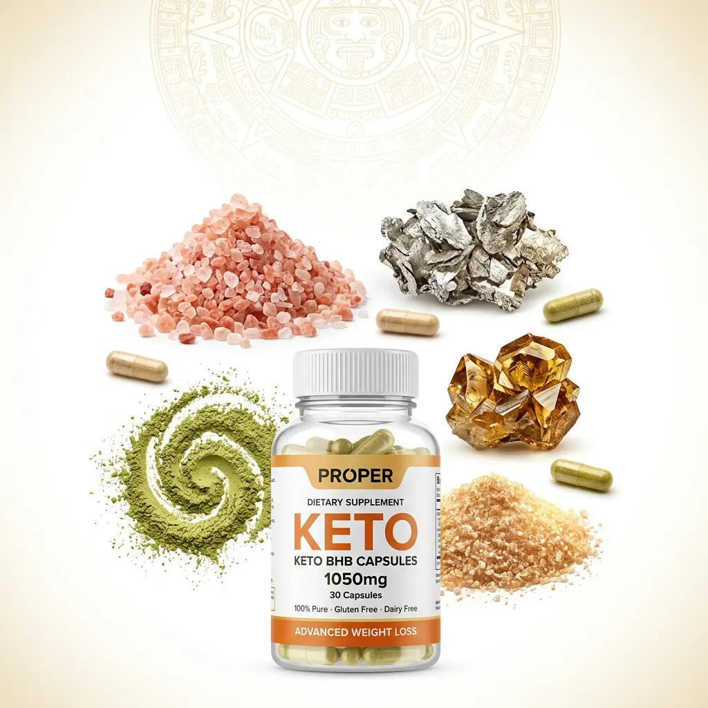 Proper Keto cápsulas en México